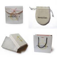 Pandora Jewellery Packaging Pouch, Bag, - EC21 Mobile