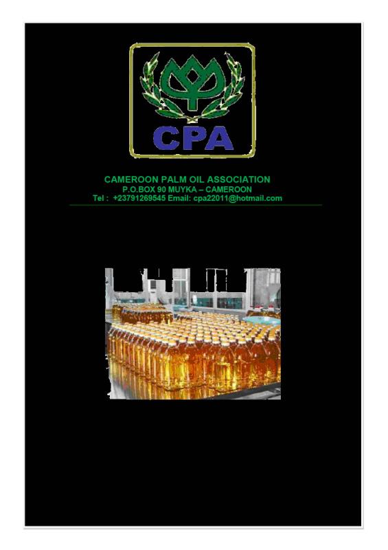 Cameroon Palm Oil Association