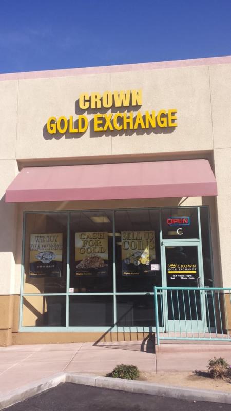Crown Gold Exchange