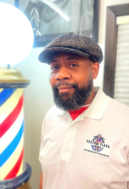 Custom Flava Barbershop Paradise