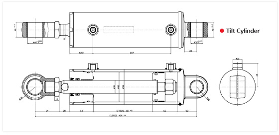 Lift cylinder