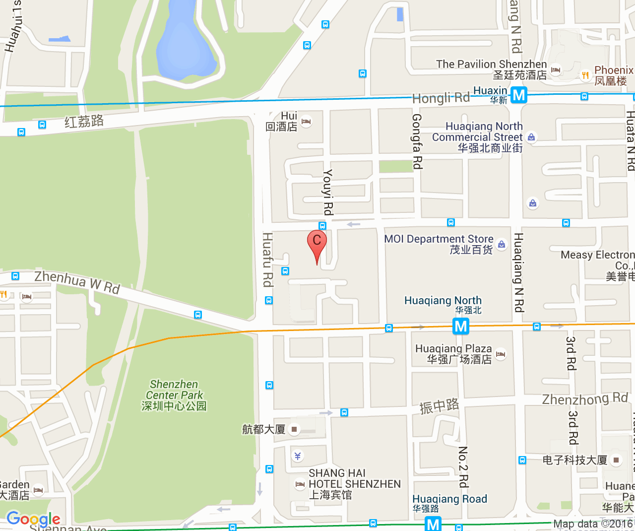 Shenzhen Gold Knight Science & Technology Co., Ltd location image