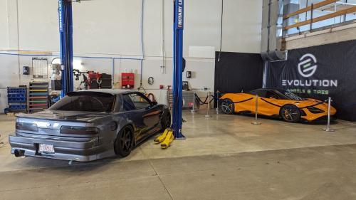 Evolution Wheels & Tires