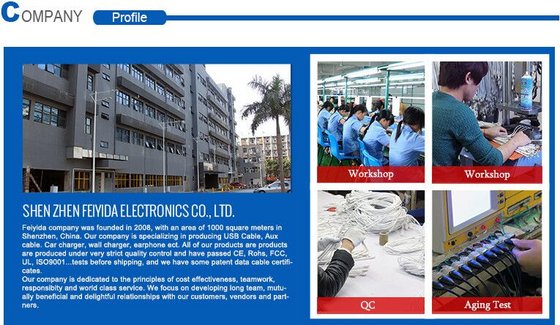 Shenzhen Feiyida Electronics Co, Ltd