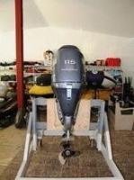 Free Shipping for Used Yamaha 115 HP 4 Stroke Outboard Motor Engine