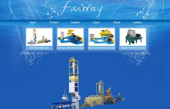 Fanway Fish Feed Machinery