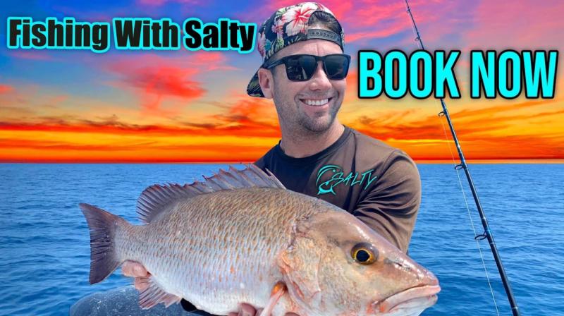 Fishing with Salty