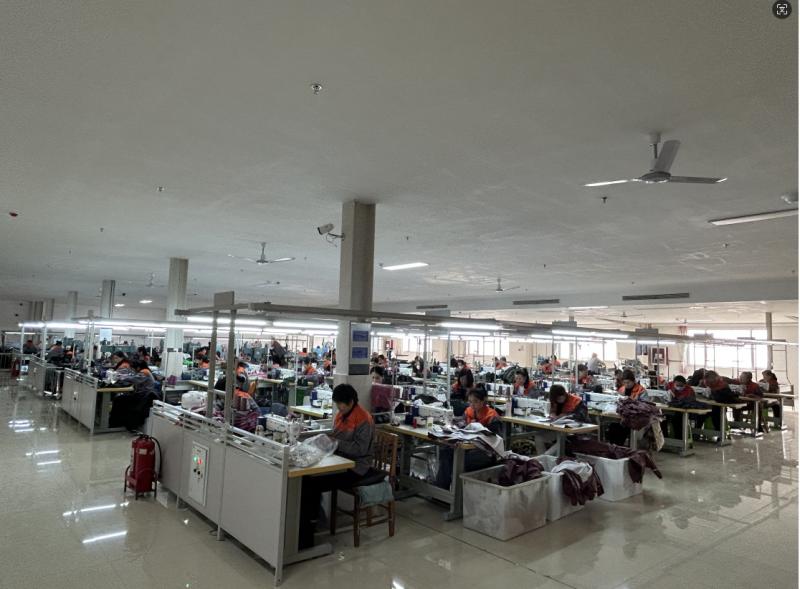 Qingxian Fuqiang Clothes Processing Co.,Ltd