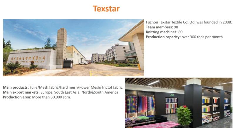 Fuzhou Texstar Textile Co., Ltd.