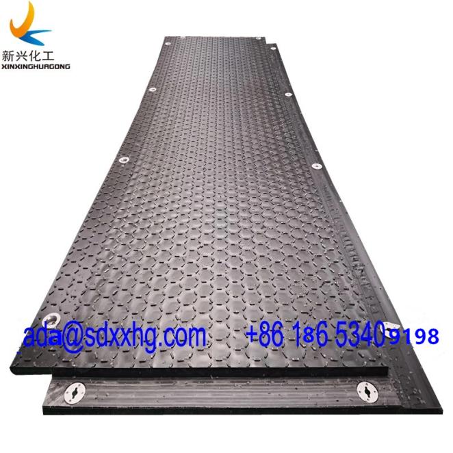 Dura Base Mats Mats Duradeck Interlock Composite Crane Mats