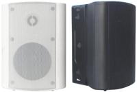 4 Inch 20W Two Way Wall Mounted Speaker with Tweeter, PA System