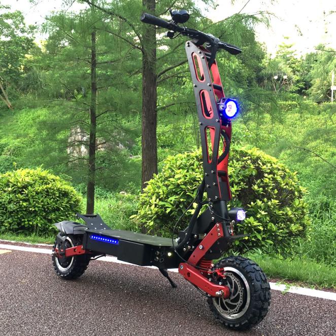 72v8000w Electric Bike Trotinette Electrique 72v 8000w Two Wheel ...