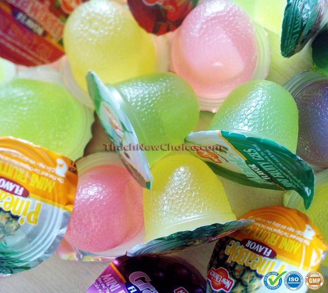 New Choice Mini Fruity Gels Assorted Flavor - Jar 750g(id:10963934 ...