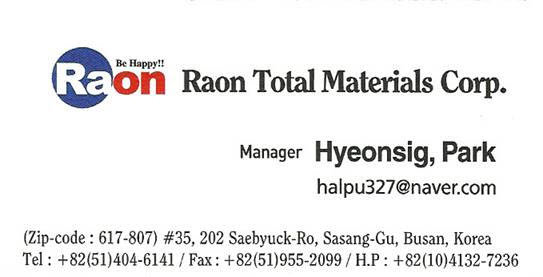 Raon Total Materials Corp.