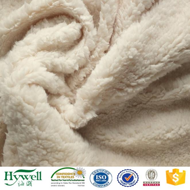 100% Polyester Sherpa Fleece Fabric for Jacket(id:10968585). Buy China ...