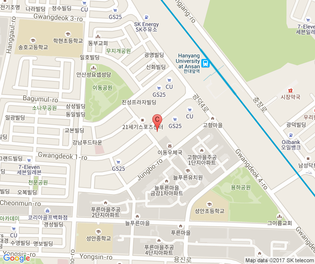 Oozootech Co., Ltd  location image