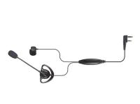 K210916P1 Ear Hook Headset with Boom Microphone for Kenwood Hytera Motorola Vertex Standard Radio