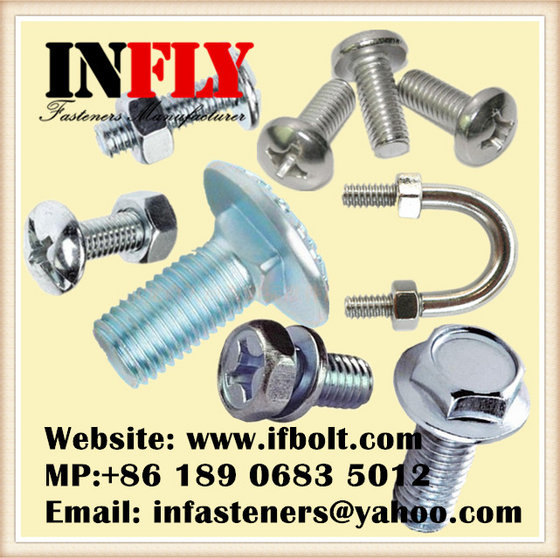 Infly Fasteners China Bolt Carriage Bolt Manufacturer