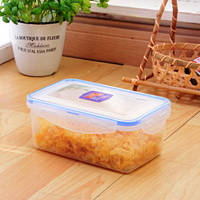 Affordable Price for Kitchenware Food Storage Container FDA Plastic Food Storage Box with Lid