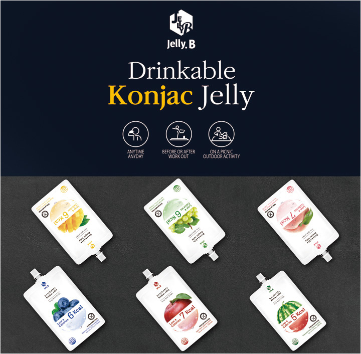 Jelly.B, Drinkable Konjac Jelly(id:11039607). Buy Korea Konjac Jelly - EC21