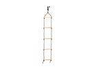 6 Steps Climbing Rope Ladder Wooden Swing Sets Strong Childrens Garden Swing For Home