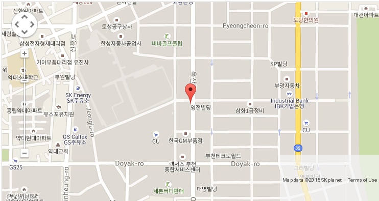 KOREA C&B location image