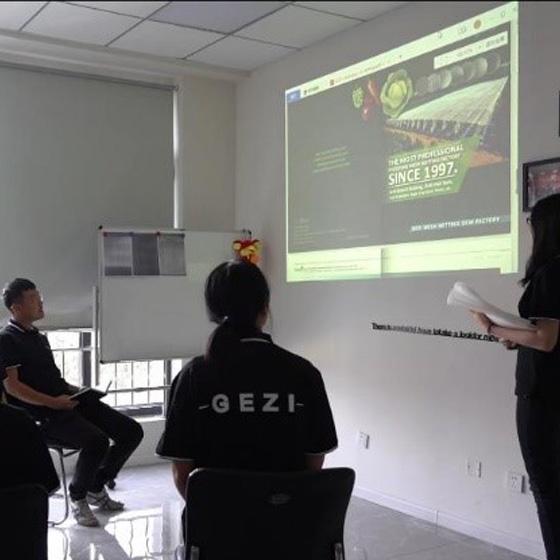 Shijiazhuang Gezi Screen Manufacturing Co., Ltd.