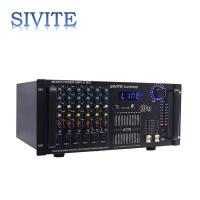 SIVITE Professional  2 Channel  Audio Karaoke Power Amplifier KA-99999B