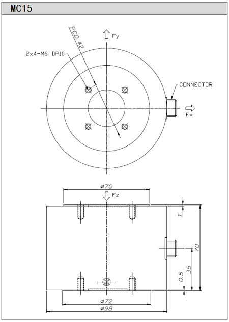 Multi-axis Load Cells(id:3618988). Buy Korea Multi-axis Load Cells ...