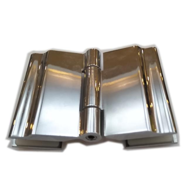 China Wholesale Hardware Glass Clamp Zinc Alloy 90 Degree 180