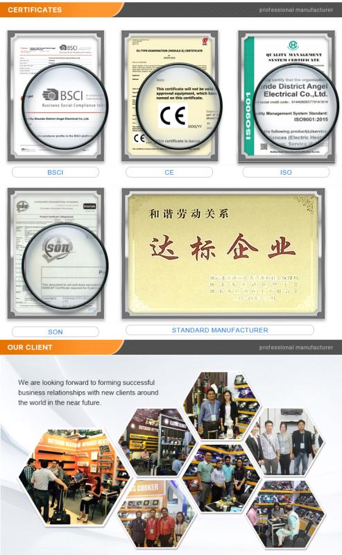 Guangdong Shunde Angel Eletrical Co.,Ltd