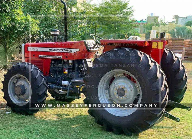 Massey Ferguson Tractors Nigeria