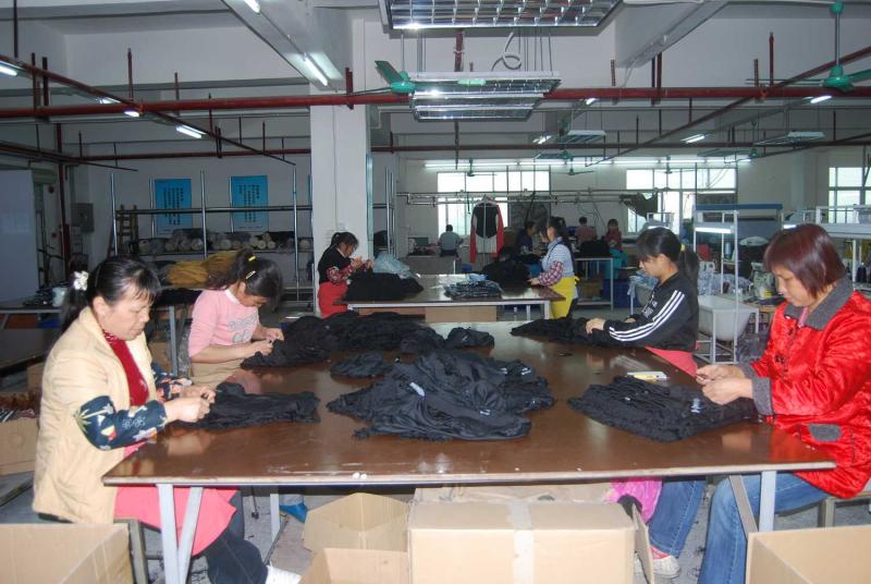 Dongguan Liyang Clothing Co., Ltd