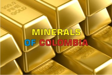 Minerals of Colombia