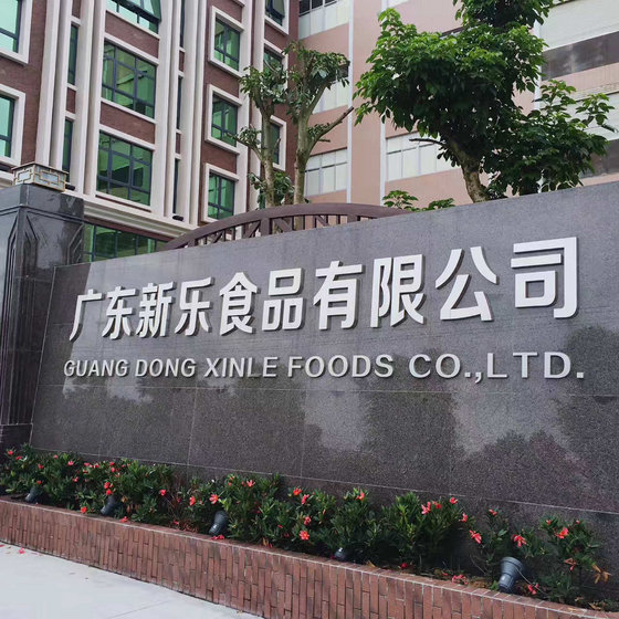 Guangdong Xinle Foods Co.,Ltd 