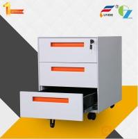 Office Furniture Stores Mobile Pedestal / Mobile File Cabinet / Storage Drawers On Wheels