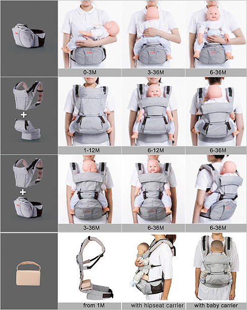 sinbii hipseat carrier