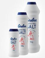 Iodated Table Salt