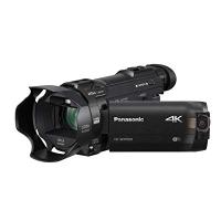 PANASONIC HC-WXF991K 4K Cinema-Like Camcorder, 20X Leica DICOMAR Lens, 1/2.3" BSI Sensor, 5-Axis Hyb