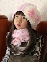 Beautiful Designer Flower Baby Cap
