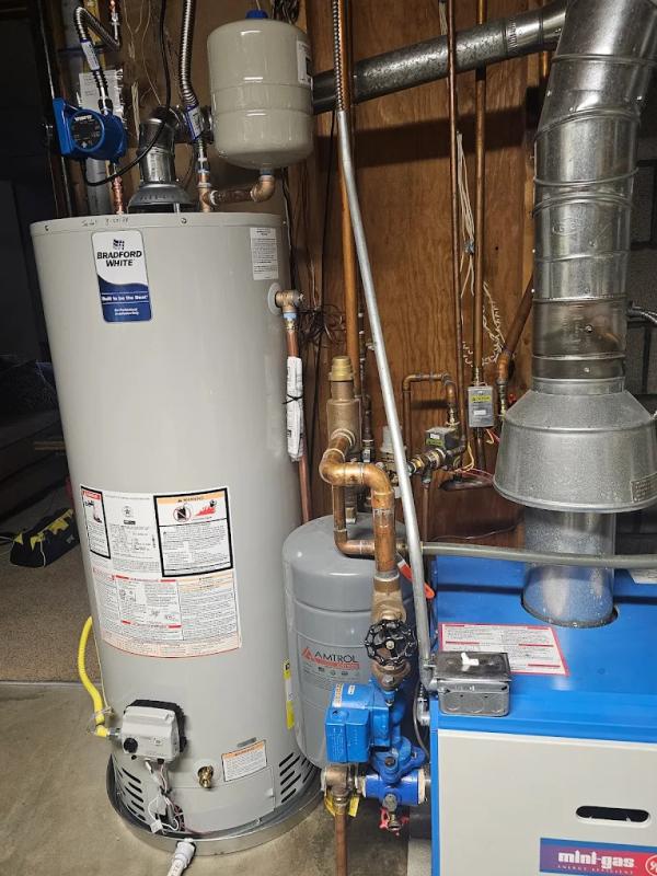 Precision Plumbing Heating Cooling Electric