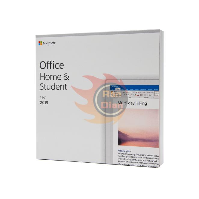 MS Office FPP Retail Box DVD Package Laptop Microsoft Office Home and  Student 2019(id:11257443). Buy United States Microsoft Office, Office 2019, MS  Office - EC21