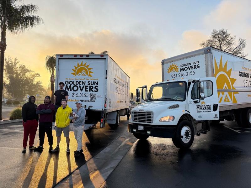 Golden Sun Movers