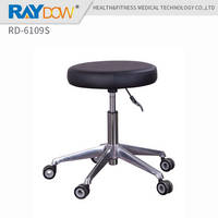 Adjustable Lift Dental Chair  Round Massage Chair Office Stool