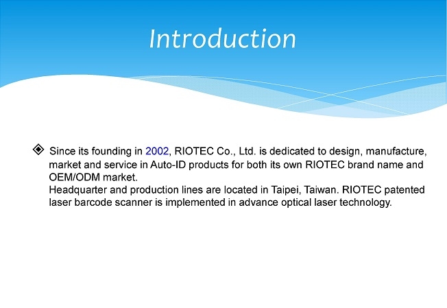 Riotec Co., Ltd.