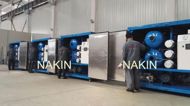 NAKIN Oil Filtration Company