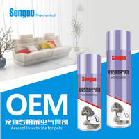 Aerosol Insecticide for Pets