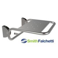 Folding Shower Seat Polished Stainless Steel AISI 304