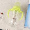 Unbreakable Cute Anti Colic Baby Bottles , 180ml Glass Nursing Bottles Bpa Free