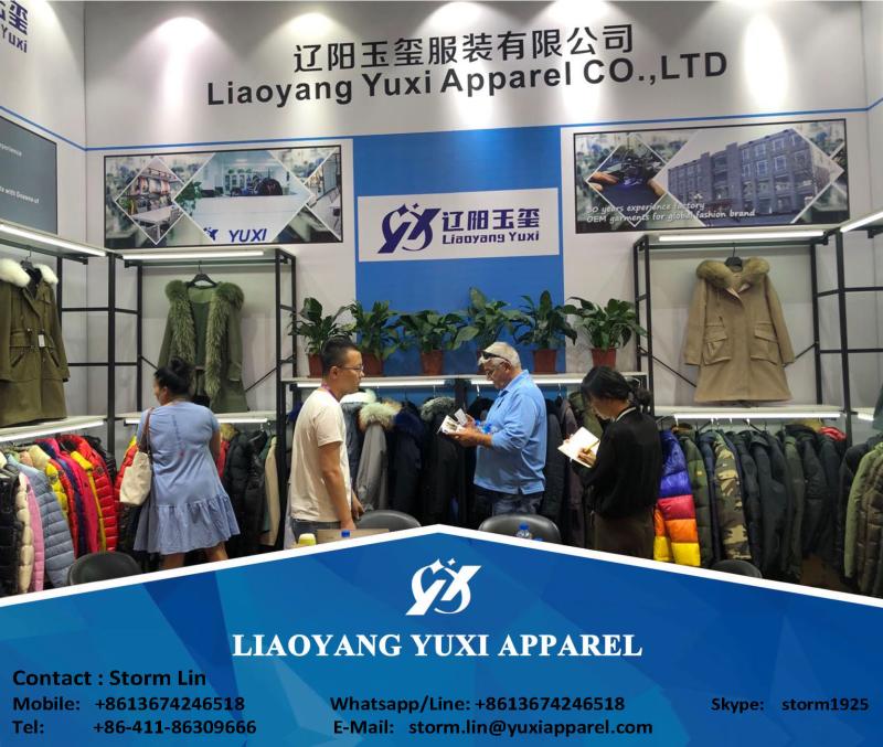 Liaoyang Yuxi Apparel Co.,Ltd.